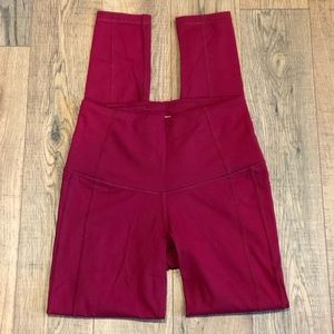 Victoria’s Secret Size Small Red Leggings
